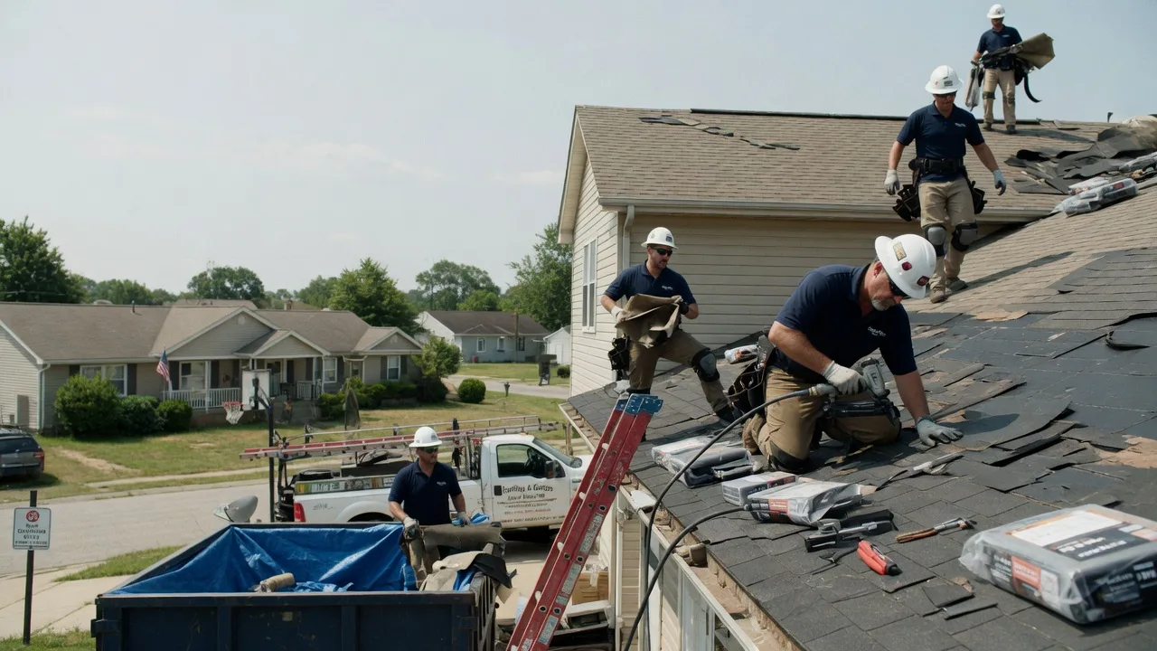 Roof Replacement in Loup City, NE near me